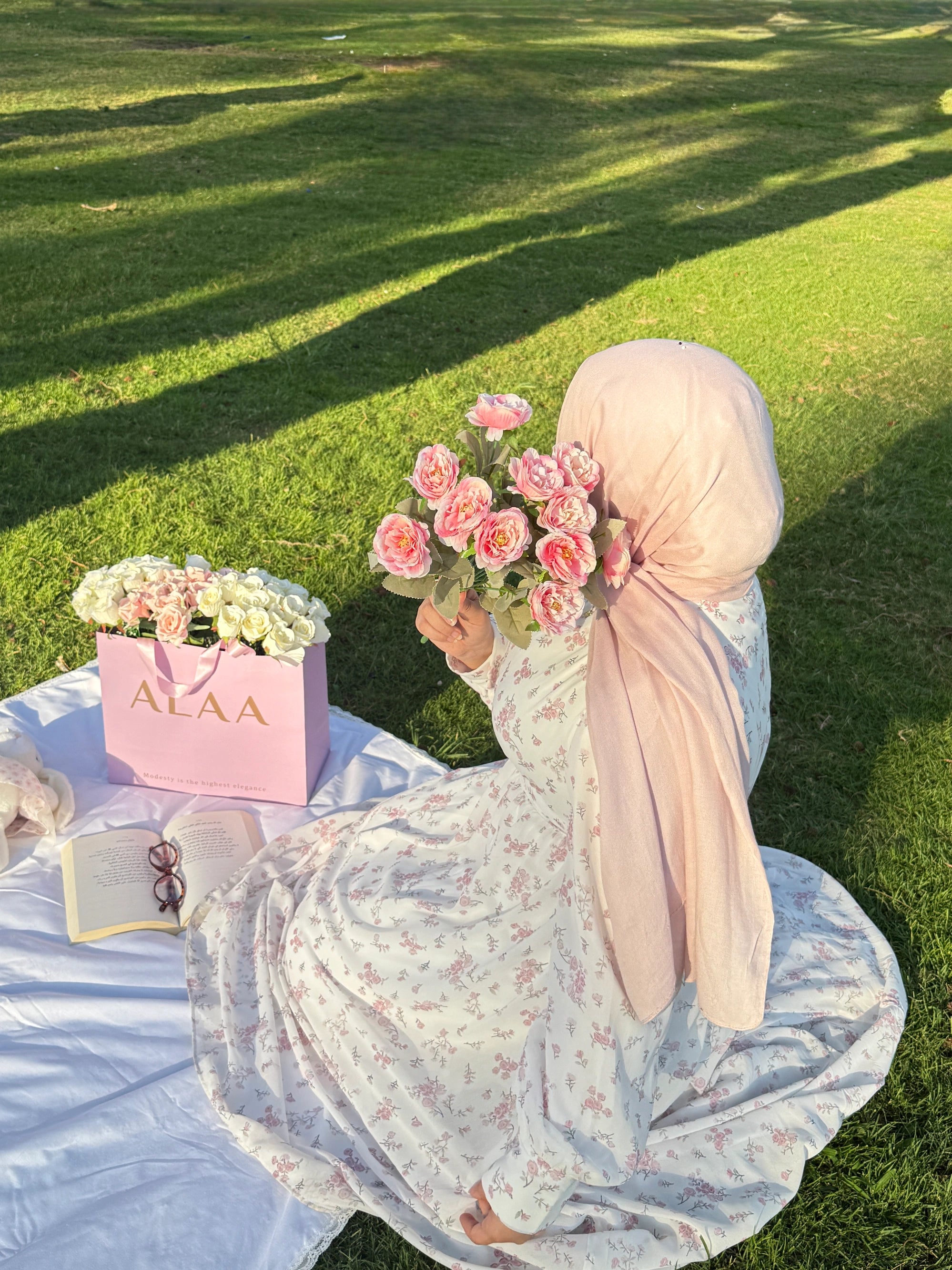 ALAA PINK DRESS